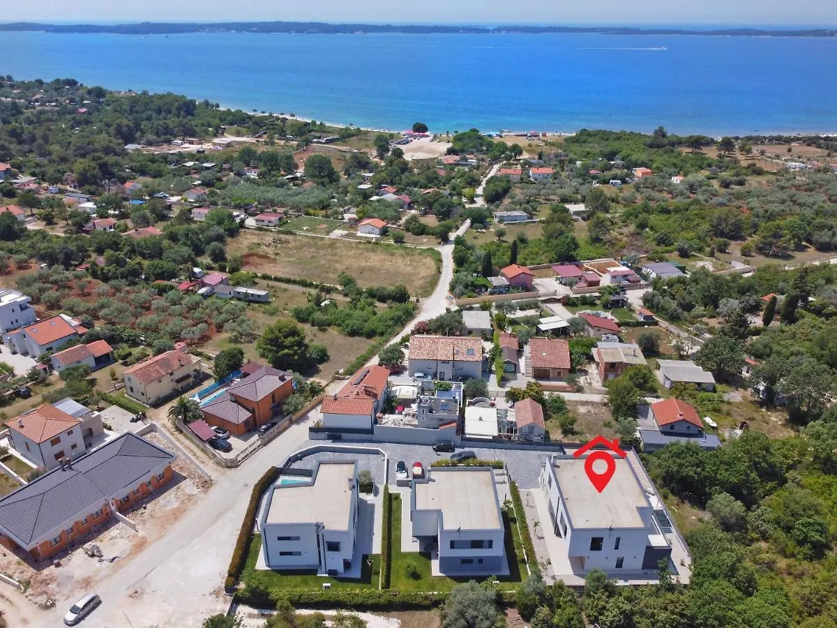 New Villa Tihi Otok Near The Beach Fazana