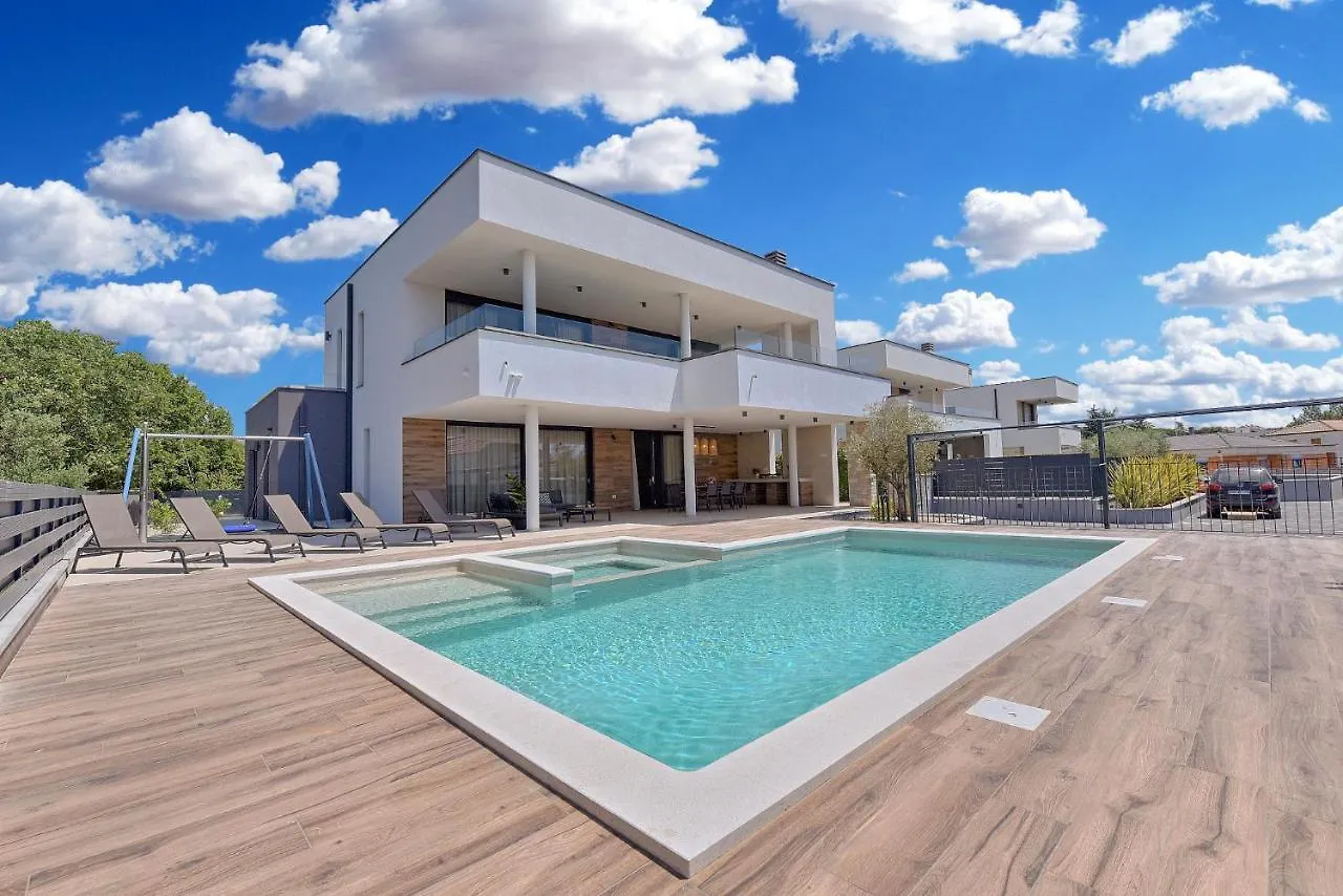 New Villa Tihi Otok Near The Beach Fazana Croatia