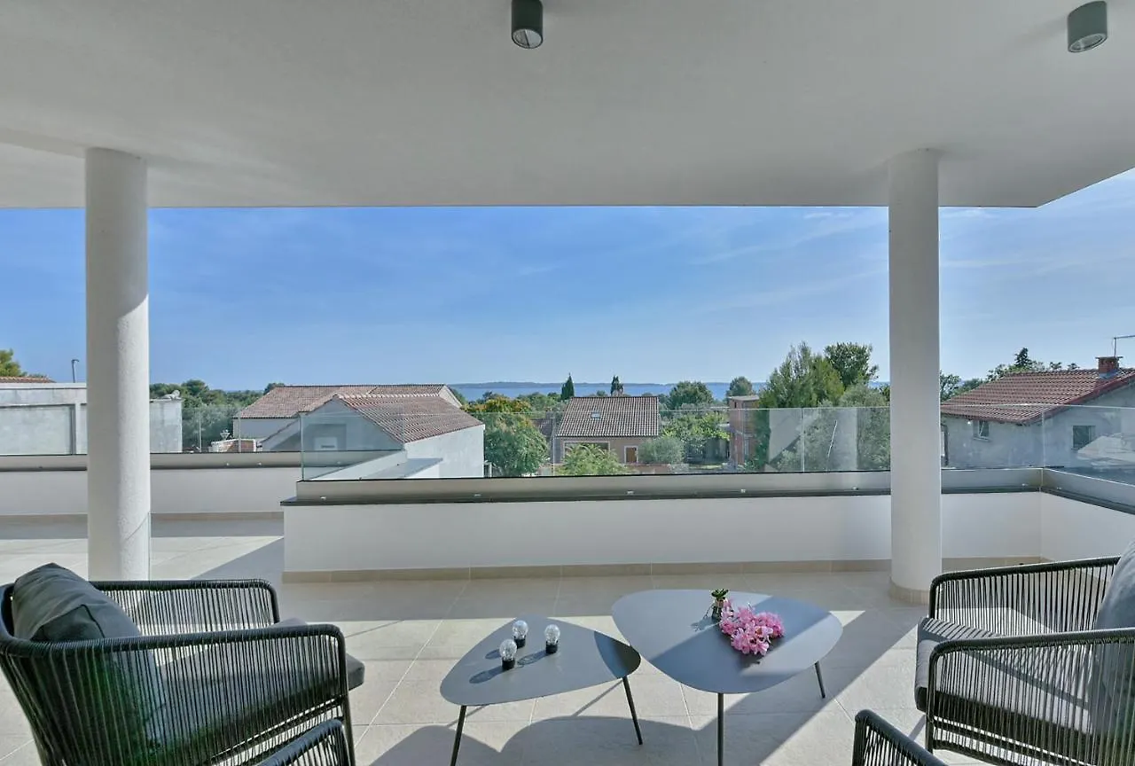New Villa Tihi Otok Near The Beach Fazana Croatia