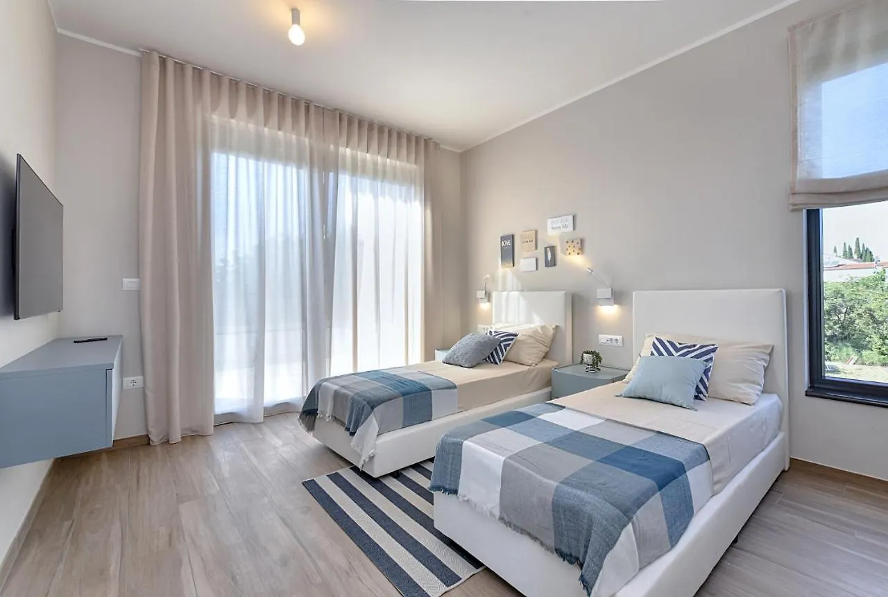 New Villa Tihi Otok Near The Beach Fazana