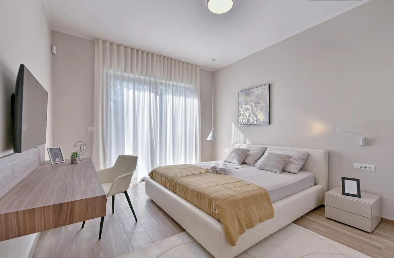 New Villa Tihi Otok Near The Beach Fazana