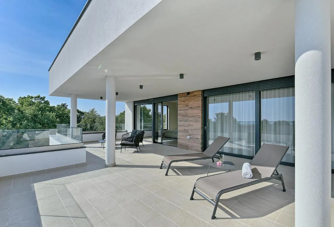 New Villa Tihi Otok Near The Beach Fazana