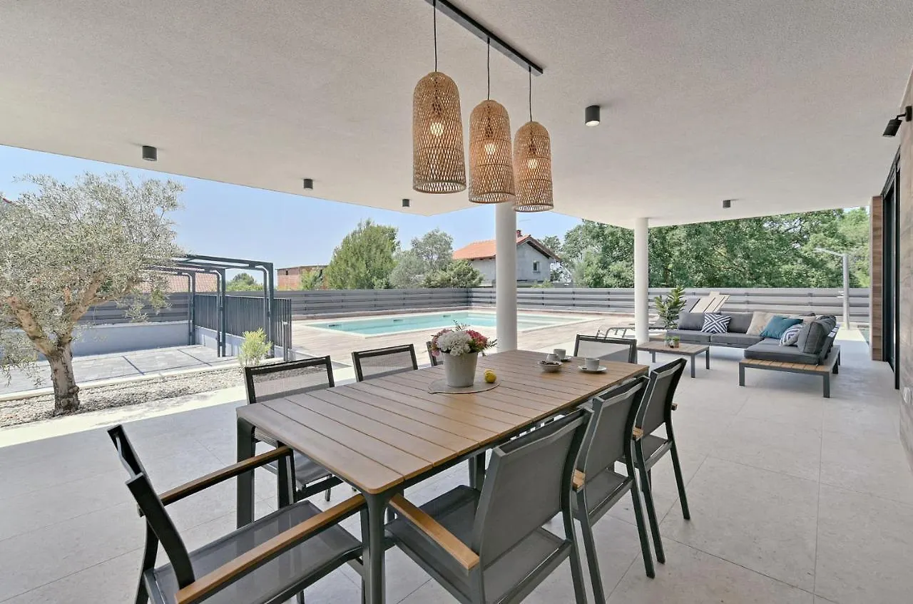 New Villa Tihi Otok Near The Beach Fazana